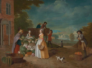 Pieter Angillis - The Vegetable Seller.webp