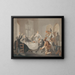 PD Hasselaer si fa conoscere quando gli spagnoli vogliono arrestare suo fratello Claes Dirkz al suo posto. - Pieter Bartholomeusz Barbiers — quadro incorniciato alla parete