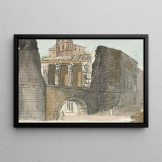 Pieter Bartholomeusz Barbiers - Romeinse runes.webp