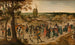Una processione di matrimonio - Pieter Brueghel il Giovane — vista dell’opera