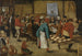 Matrimonio contadino in una stalla - Pieter Brueghel il Giovane — vista dell’opera