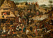 Sprichwörter - Pieter Brueghel der Jüngere — Ansicht des Kunstwerks