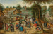 Rückkehr vom Jahrmarkt - Pieter Brueghel der Jüngere — Ansicht des Kunstwerks