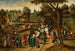 Rückkehr vom Jahrmarkt (Konfliktfall) - Pieter Brueghel der Jüngere — Ansicht des Kunstwerks