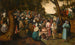 Johannes der Täufer predigend - Pieter Brueghel der Jüngere — Ansicht des Kunstwerks