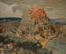 La Torre di Babele - Pieter Brueghel il Giovane — vista dell’opera