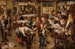 Il ufficio dei riscossori delle imposte - Pieter Brueghel il Giovane — vista dell’opera