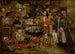 Visite aux paysans - Pieter Brueghel il Giovane — vista dell’opera