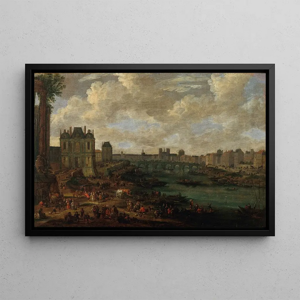 Pieter Casteels - La Porte de la Confrence.webp
