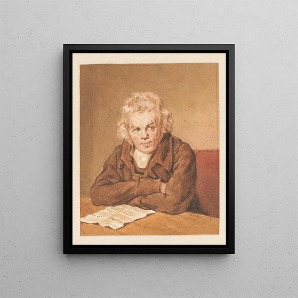 Pieter Christoffel Wonder - Portret van Lourens van Schaick zittend lezend aan tafe.webp