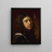 Portrait of Prince Jan Kazimir Wasa 1609-1672 The future King Jan II Kazimir of Poland - Pieter Danckerts — framed artwork on a wall