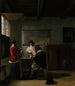 La Visite - Pieter de Hooch — vista dell’opera