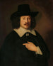 Portrait eines Mannes - Pieter Dubordieu — Ansicht des Kunstwerks