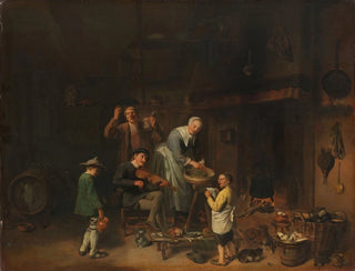 Pieter Duyfhuysen - Peasant Family Singing.webp