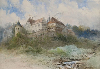 Pieter Francis Peters - Das ehemalige Zisterzienserkloster Bebenhausen bei Tbingen.webp