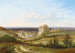 Vista del Castello di Haunsheim nel Distretto di Dillingen sul Danubio - Pieter Franciscus Peters — vista dell’opera