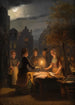 Night Market Painting - Pieter Gerardus Sjamaar — artwork view