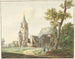 L'abbazia di Warmond - Pieter Gerardus van Os — vista dell’opera