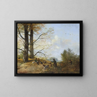 Pieter Gerardus van Os - Rast nach der Jagd.webp