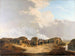 La mezzaluna costruita durante l'assedio di Naarden, aprile 1814 - Pieter Gerardus van Os — vista dell’opera