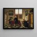Scène d'intérieur - Pieter Janssens Elinga — quadro incorniciato alla parete