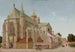 La Mariaplaats avec la Mariakerk à Utrecht - Pieter Jansz Saenredam — Ansicht des Kunstwerks
