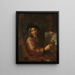 Autoritratto - Pieter Jansz. van Asch — quadro incorniciato alla parete