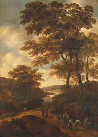 Pieter Jansz van Asch - Wooded Landscape.webp