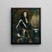 Junges General - Pieter Josselin de Jong — gerahmtes Bild an der Wand