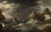 Tempesta in mare - Pieter Mulier l'Ancien — vista dell’opera