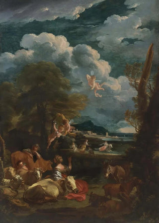 Pieter Mulier the Younger - Landscape With The Rape Of Europa.webp