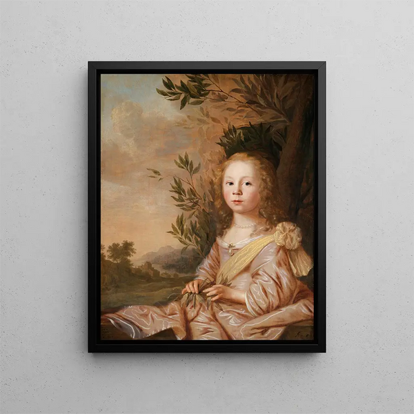 Pieter Nason - Mdchenportrt.webp