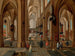 Interno della cattedrale di Anversa - Pieter Neeffs il Giovane — vista dell’opera