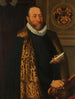 Portrait von Mattheus Augustijnsz. Steyn, Berater am Kollegium der Marine im Nordviertel in Dokkum - Pieter Pietersz. — Ansicht des Kunstwerks