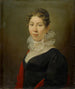 Portrait of Maria Magdalena Kissel-Miville - Pieter Recco — artwork view