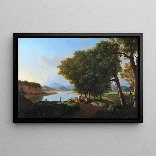Pieter Rudolph Kleijn - The Aqua Cetosa near Rome.webp