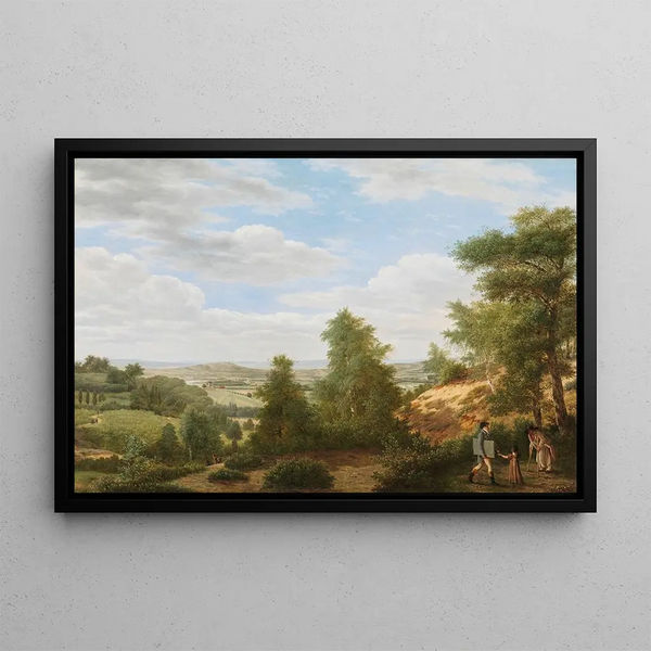 Pieter Rudolph Kleijn - View of the Valley of Montmorency near SaintLeulaFort.webp