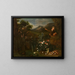 Le Nid d'oiseaux - Pieter Snyers — gerahmtes Bild an der Wand