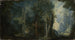 paesaggistico boscoso con eremo - Pieter Stevens — vista dell’opera