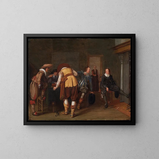 Pieter Symonsz Potter - The Board Game Players.webp