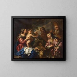 Pieter Thijs - The Mystic Marriage of St Catherine.webp