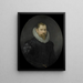 Portrait painting of Cornelis Matelieff the Younger, director of the Rotterdam Chamber of the Dutch East India Company, elected in 1602 - Pieter van der Werff — framed artwork on a wall