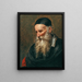 Ein Mann mit Bart - Pieter van Mol — gerahmtes Bild an der Wand