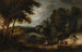 Landschaft mit Brücke - Pieter Verdussen — Ansicht des Kunstwerks
