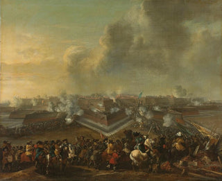 Pieter Wouwerman - Assault on the Town of Coevorden 30 December 1672.webp