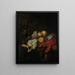 Stillleben mit Früchten und Hummer - Pieter de Ring — gerahmtes Bild an der Wand