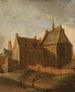 Convento di Santa Agnese a Utrecht - Pieter des Ruelles — vista dell’opera