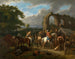 Scène de cavaliers - Pieter van Bloemen — vista dell’opera