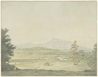 Pieter van Oort Hzn - Landschap op Java.webp