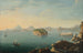 La Baie de Naples depuis la Punta di Posillipo - Pietro Antoniani — Ansicht des Kunstwerks
